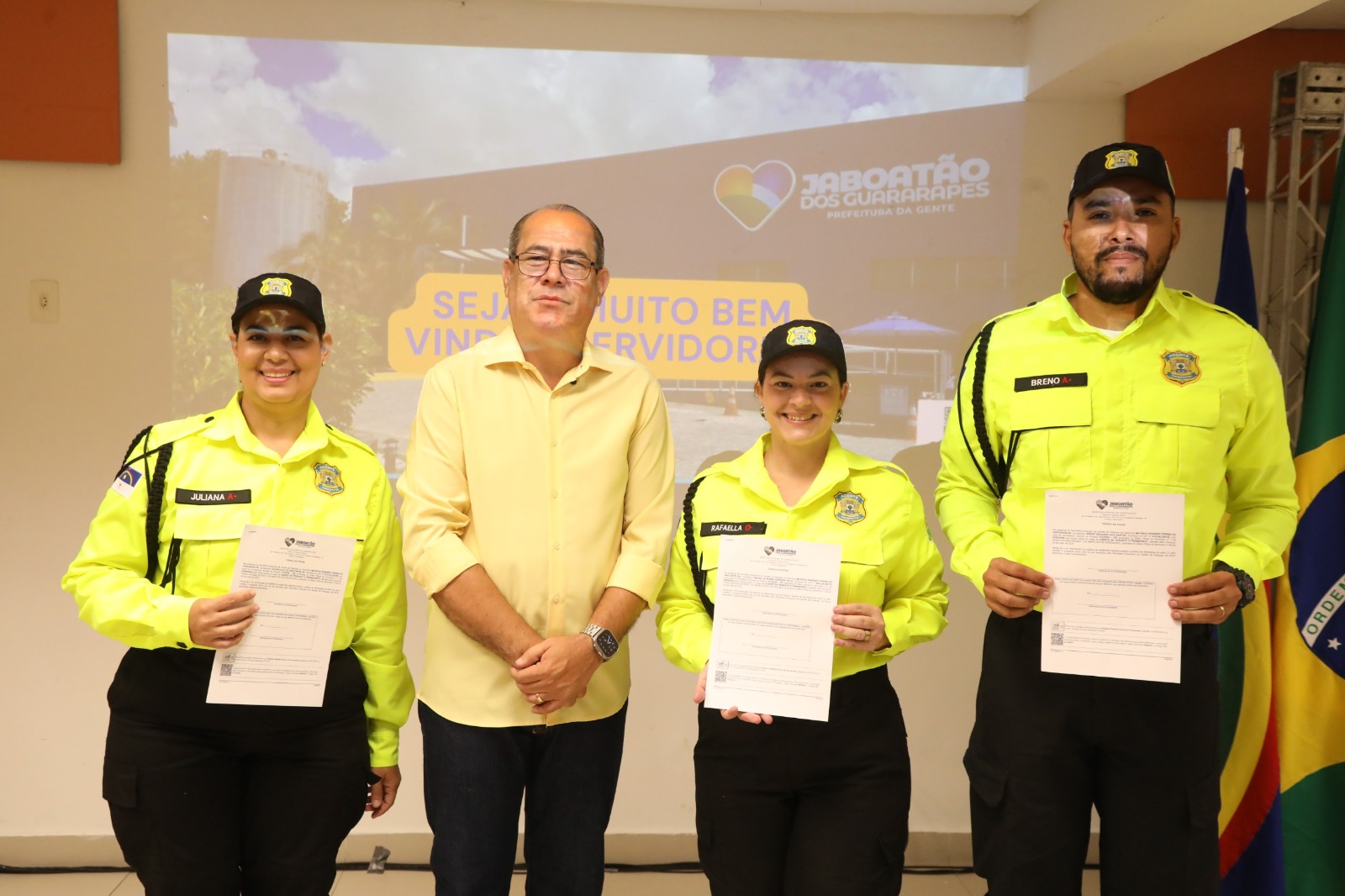 Prefeitura do Jaboatão dará posse a 106 concursados para áreas estratégicas. Município já ultrapassou o número inicial previsto no concurso público de 2024