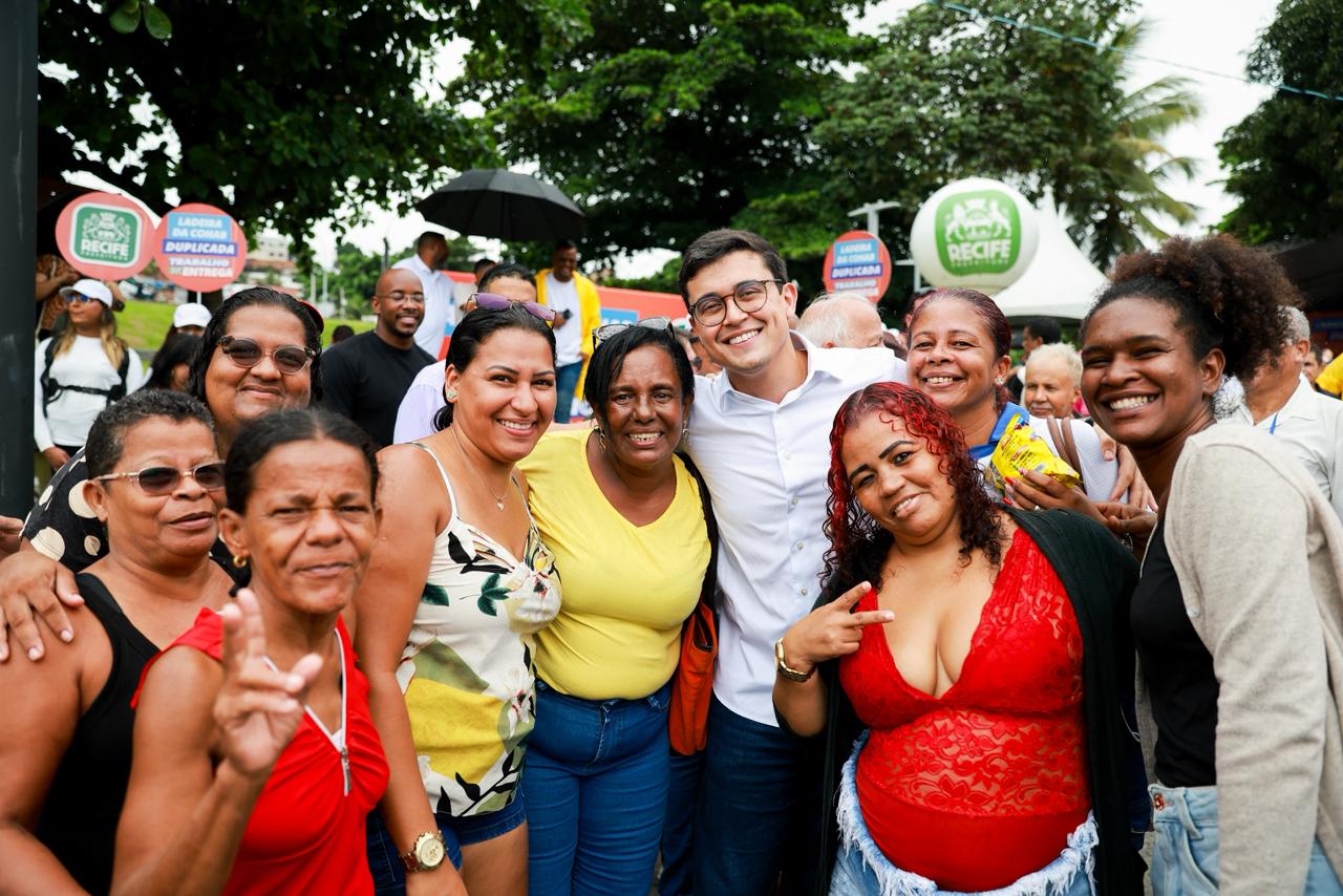 Prefeitura do Recife entrega duplicação da Ladeira da Cohab, no Ibura, com investimento de R$ 13,4 milhões e novo acesso à BR-101.