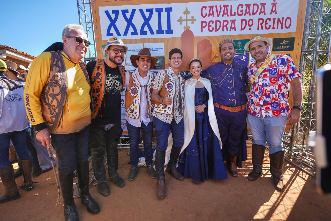 Presidente da Alepe, Álvaro Porto participou da programação em São José do Belmonte e destacou parceria com o prefeito Vinícius Marques