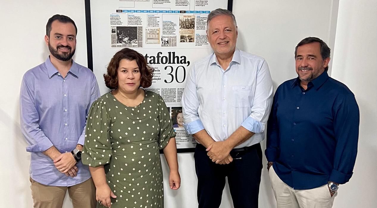 Rede Tribuna e Datafolha firmam parceria para divulgar três pesquisas eleitorais sobre o Governo de Pernambuco entre maio e julho de 2026