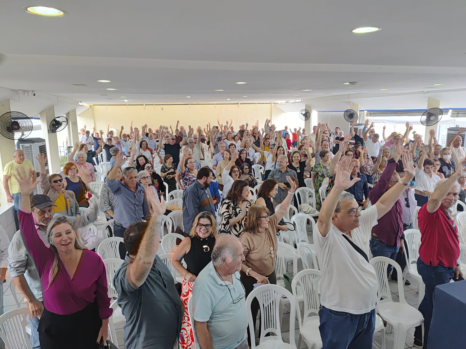 Sindifisco-PE realiza protesto no Recife após acusar o Governo de Pernambuco de recuar em acordos sobre teto salarial, paridade e valorização dos auditores fiscais