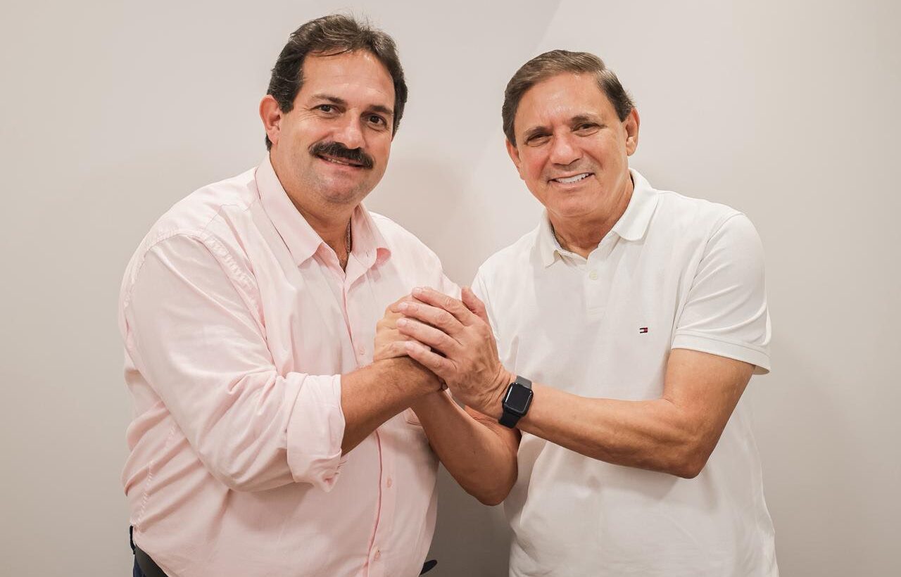 Batista Cabral oficializou aliança com o presidente da Câmara de Arcoverde, Luciano Pacheco, ampliando sua base política no Sertão de Pernambuco