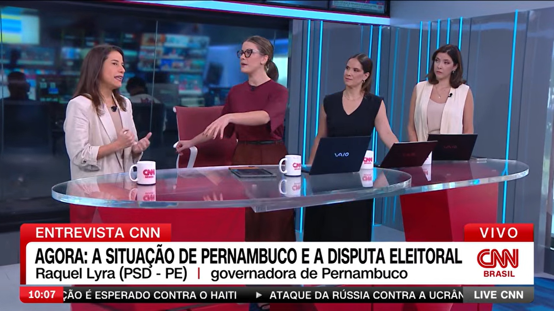 Em entrevista à CNN Brasil, governadora falou sobre sucessão estadual, relação com Lula, fake news e balanço da gestão