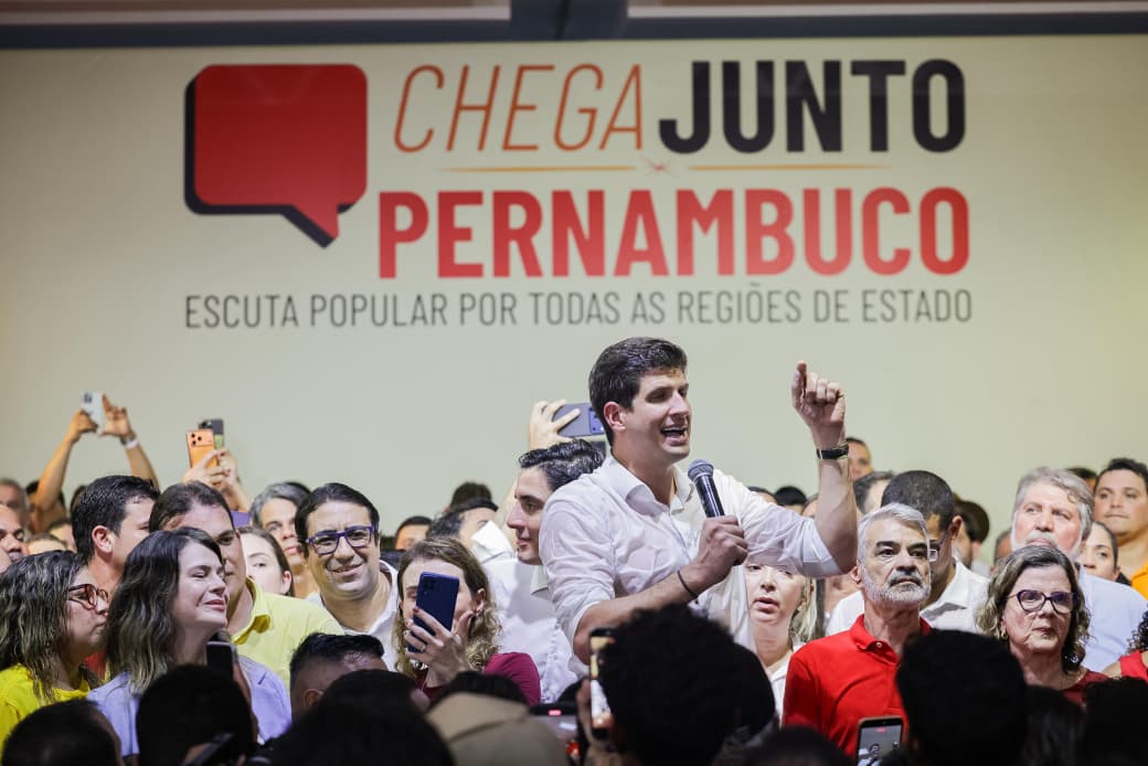 Em vídeo exibido durante evento em Gravatá, presidente Lula reforça aliança com o PSB e crava apoio exclusivo à candidatura de João Campos ao Governo de Pernambuco