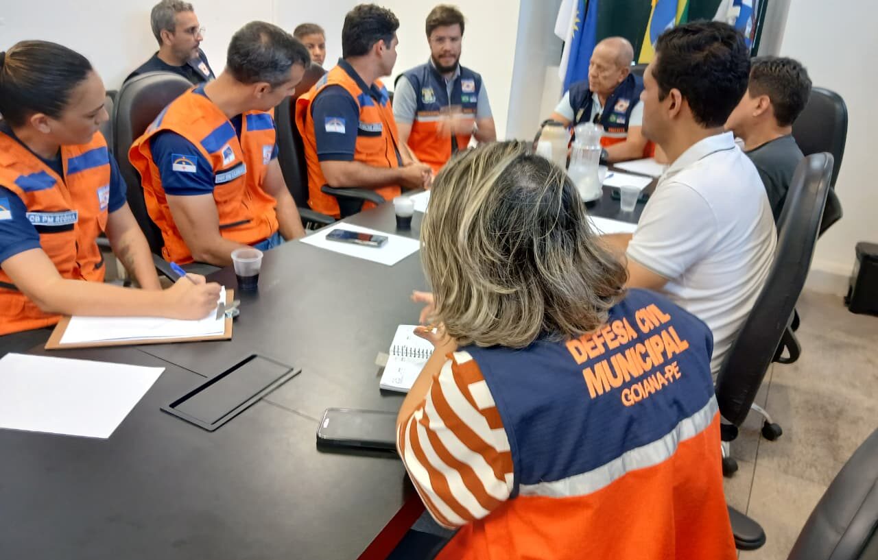 Goiana prorrogou por 30 dias o decreto de situação de emergência após nova cheia causada por mais de 110 milímetros de chuva em 24 horas