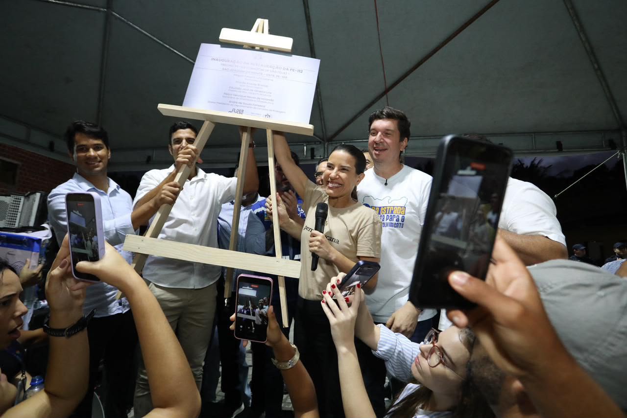 Governadora Raquel Lyra entrega restauração das PEs 149 e 112, inaugura ponte sobre o Rio Una e autoriza Ilumina PE no Agreste