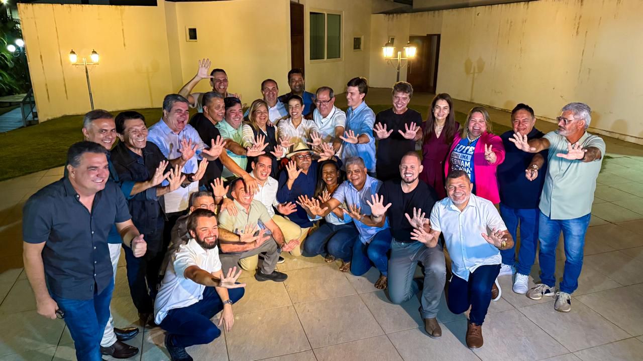 Governadora Raquel Lyra participou de encontro com Mano e Andréa Medeiros, Guilherme Uchoa Junior, Getúlio Belém e vereadores de Jaboatão