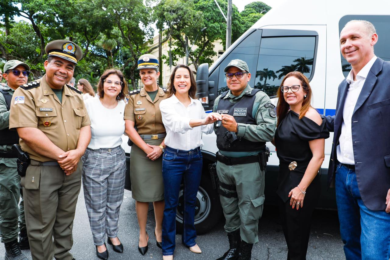 Governo de Pernambuco investe mais de R$ 37 milhões em 90 viaturas, 5,6 mil armas e equipamentos para reforçar a atuação das forças de segurança