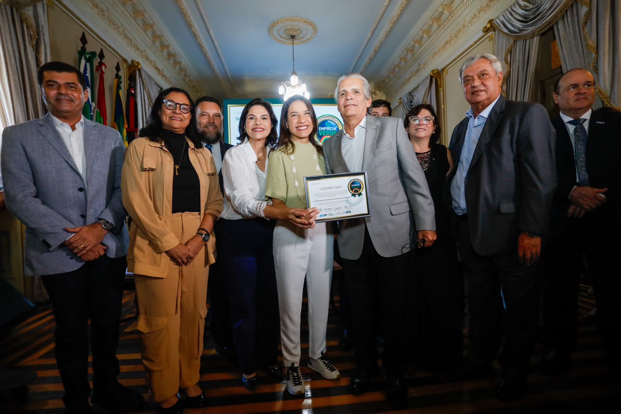 Grupo Raymundo da Fonte conquista o primeiro lugar no Selo Verde Pernambuco 2026 e reforça investimentos em sustentabilidade, governança e impacto socia