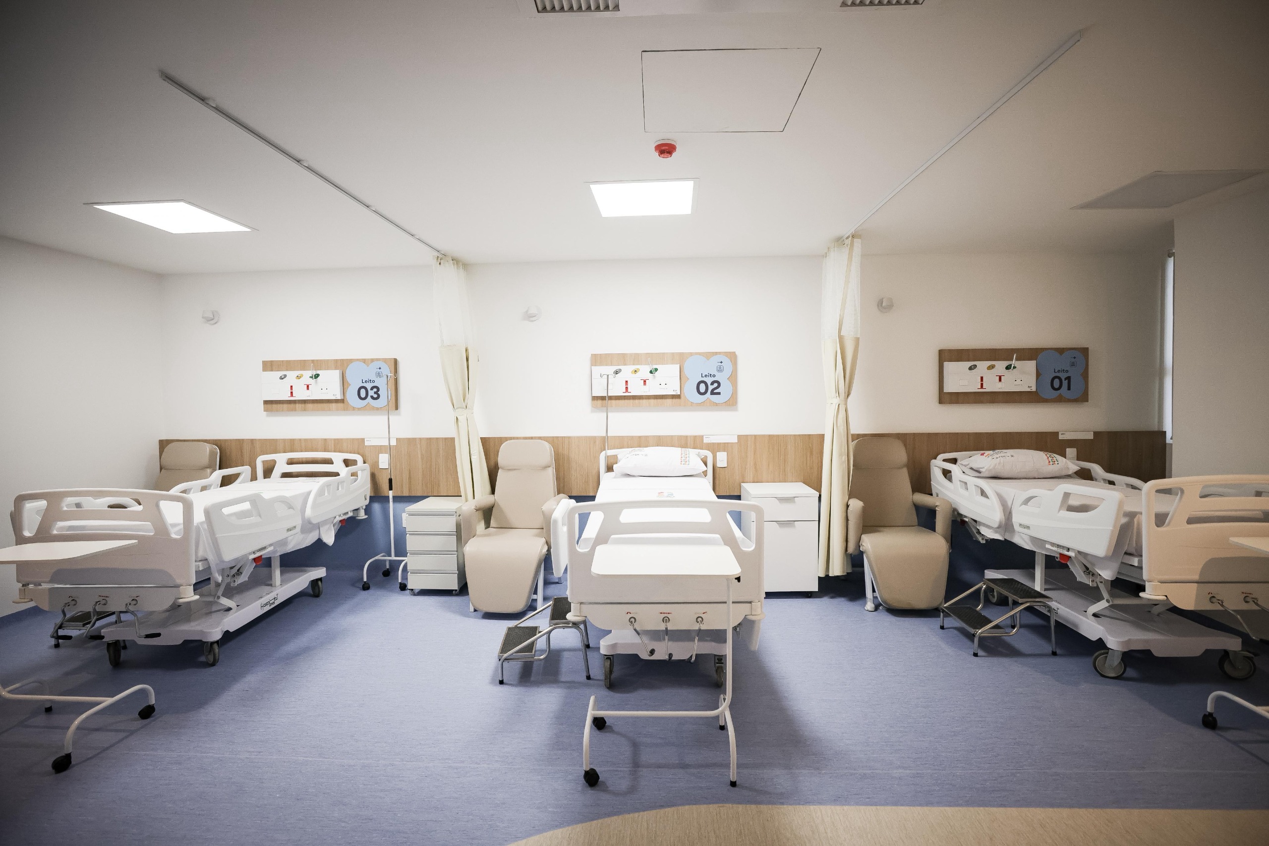 Hospital da Criança do Recife amplia capacidade de atendimento e dobra número de leitos de UTI durante período de alta das doenças respiratórias