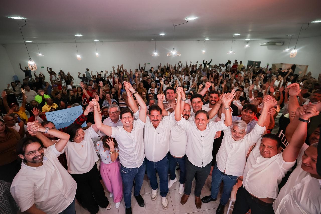 João Campos ampliou sua base política no interior de Pernambuco ao reunir apoios em São Joaquim do Monte, Camocim de São Félix, Belém de Maria, Belo Jardim e Arcoverde