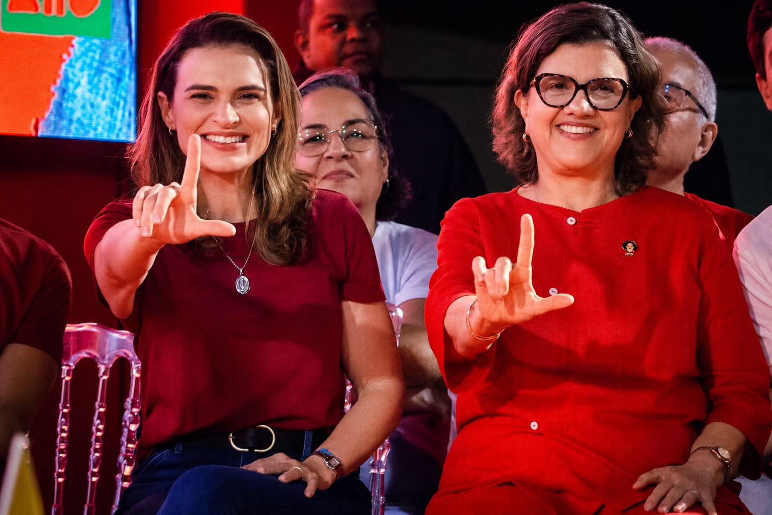 Marília Arraes comemorou a escolha de Teresa Leitão para a liderança do Governo Lula no Senado e destacou o protagonismo de Pernambuco e das mulheres na política nacional.