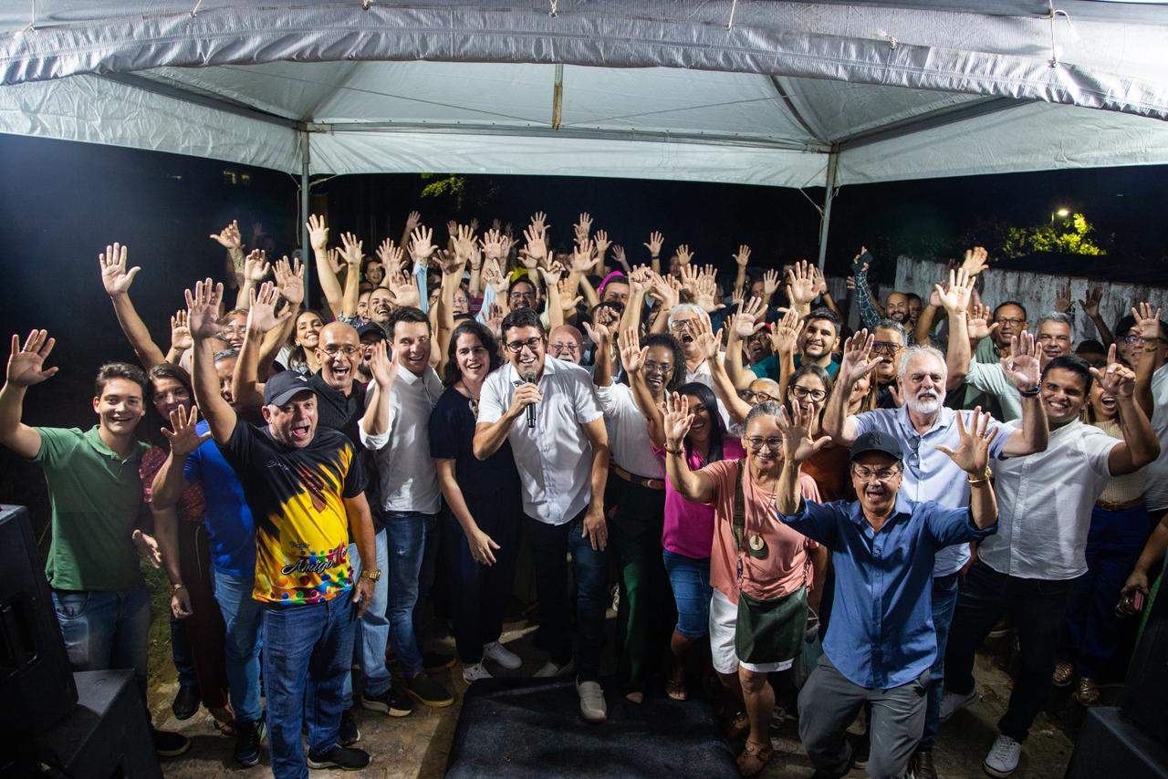 Prefeitode Camaragibe, Diego Cabral, assina ordem de serviço para construção da UBS Camará, em Tabatinga, com investimento de R$ 1,2 milhão e recursos do Novo PAC