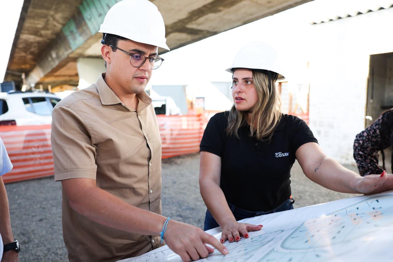 Prefeitura do Recife investe quase R$ 60 milhões em obras de drenagem na Abdias de Carvalho, com reservatórios, requalificação de canais e melhorias para reduzir alagamentos