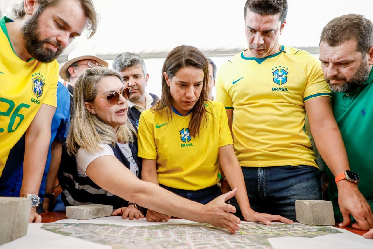 Raquel Lyra entrega primeiras obras da Vila Canaã, em Caruaru. Projeto de R$ 89,1 milhões beneficiará mais de 10 mil moradores até 2027