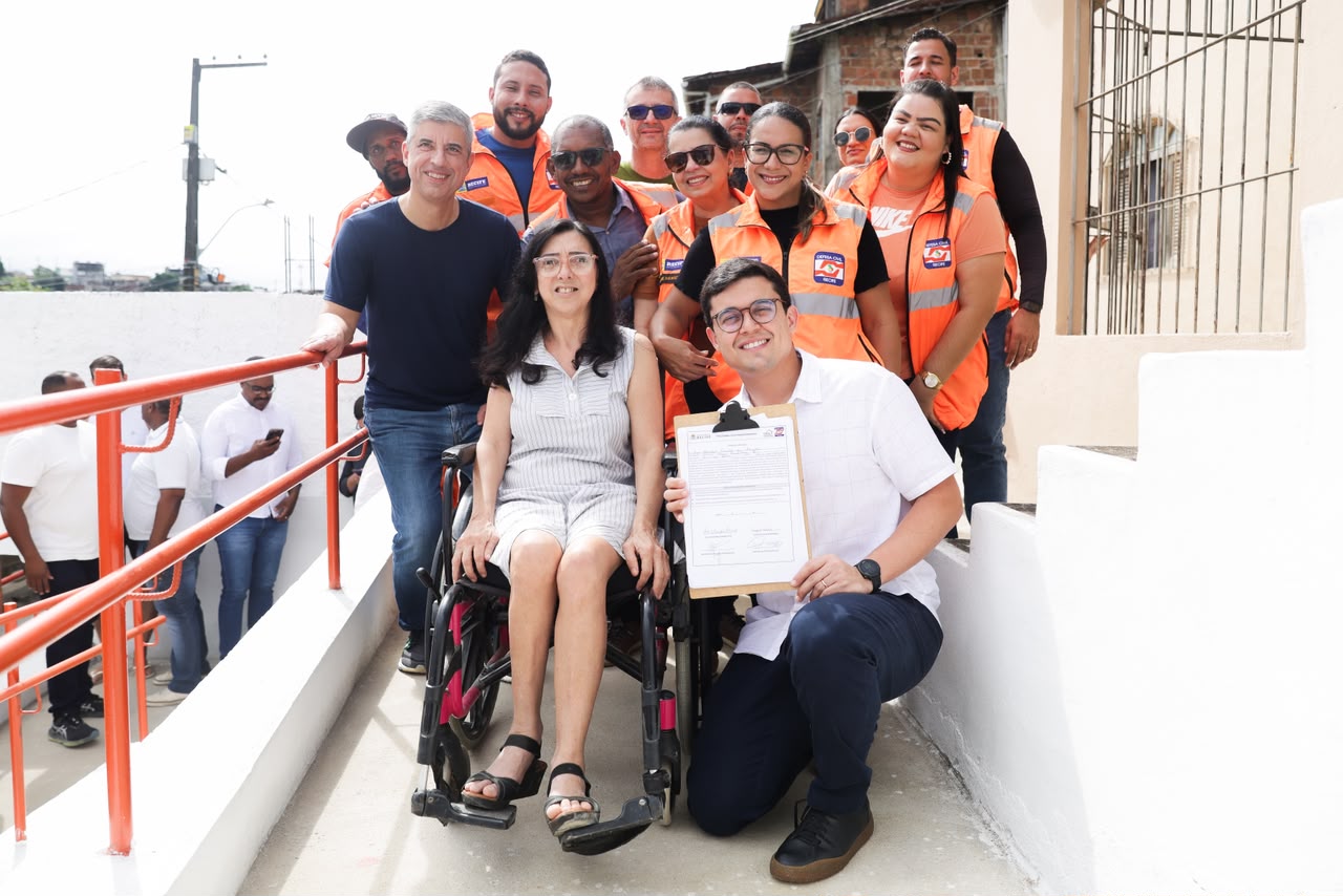 Recife entrega sexta obra do Casa Sem Barreiras e amplia acessibilidade