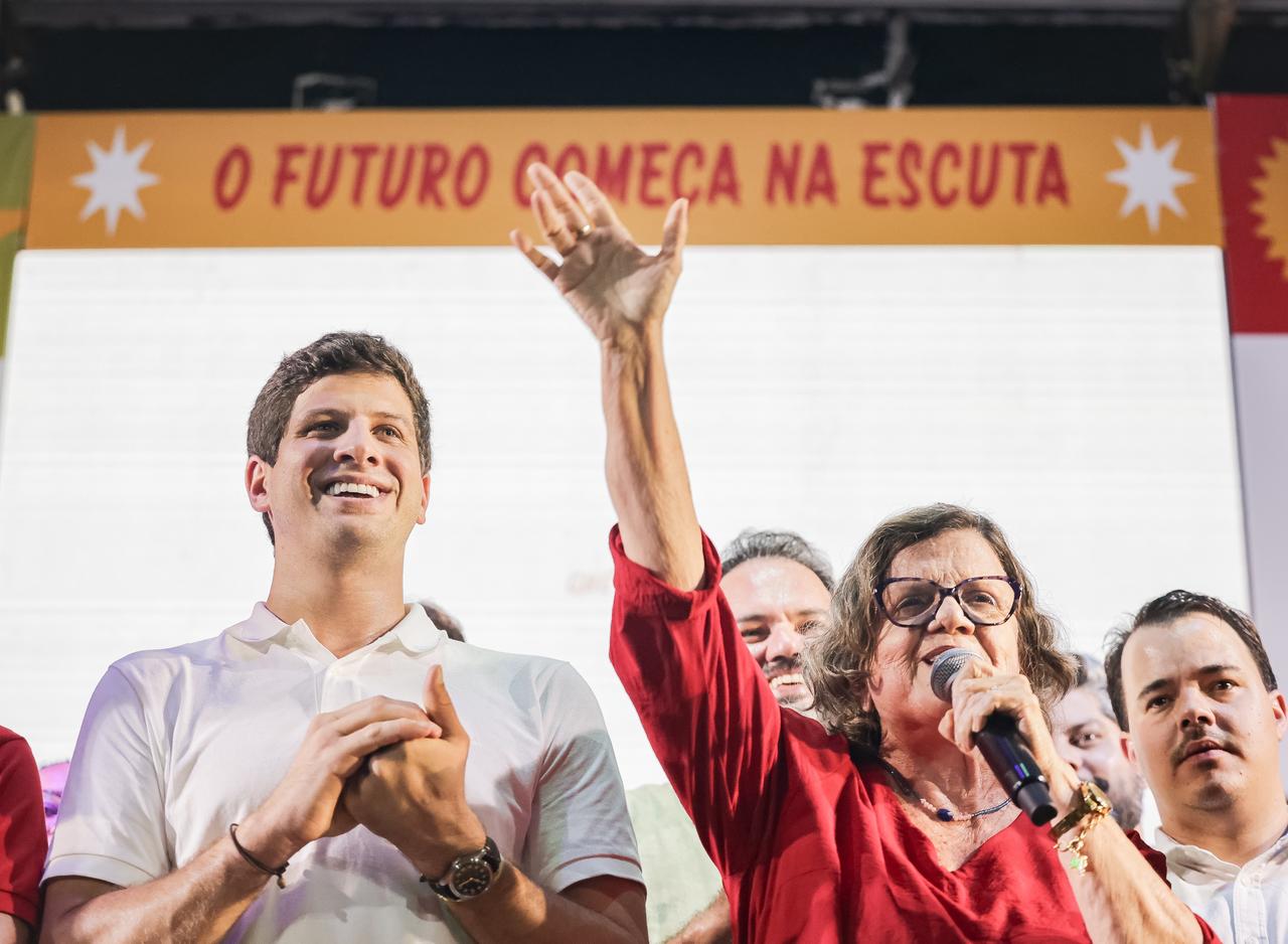 Teresa Leitão afirma que vídeo de Lula em apoio a João Campos provocou forte repercussão política em Pernambuco