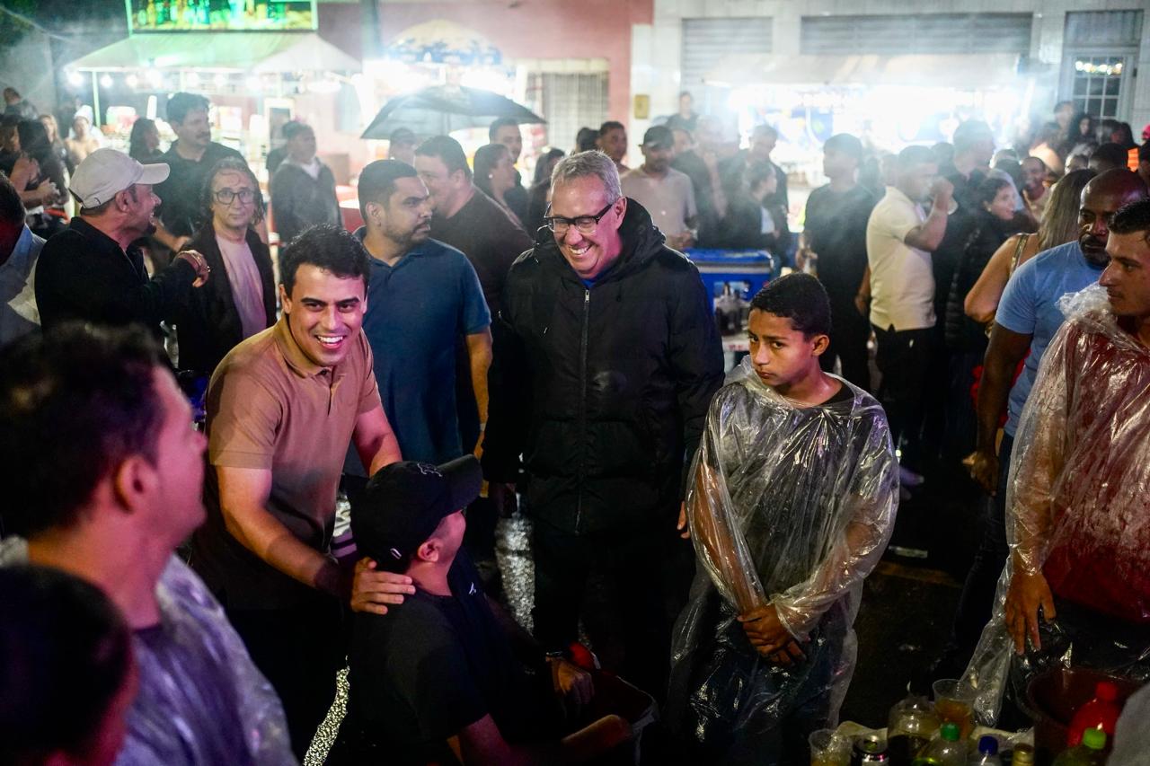 Álvaro Porto participou da Festa de Nossa Senhora do Carmo, em São José do Belmonte, ao lado do prefeito Vinícius Marques e reforçou parceria