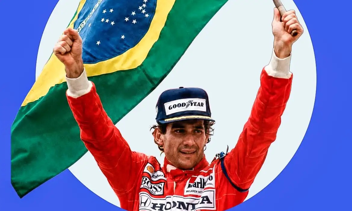 Ayrton senna herói da pátria