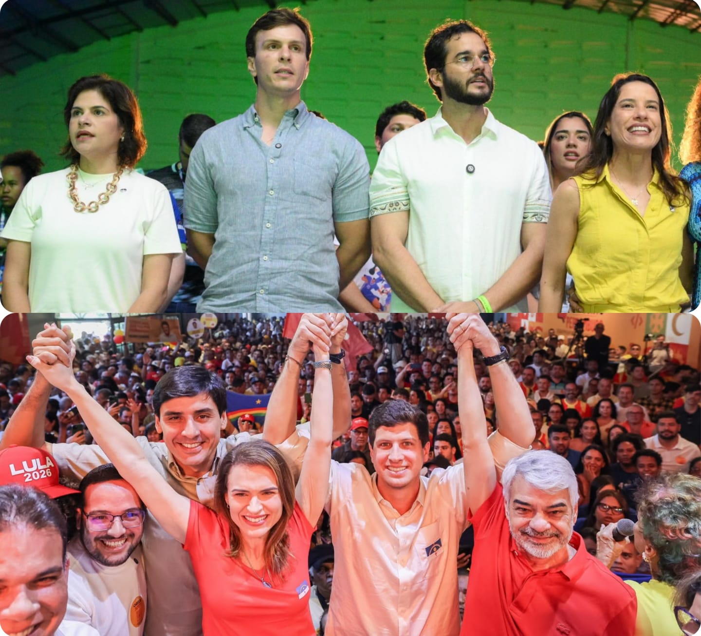 Convenções partidárias começam nesta segunda-feira (20) e oficializam as chapas para o Governo de Pernambuco e o Senado até o dia 5 de agosto