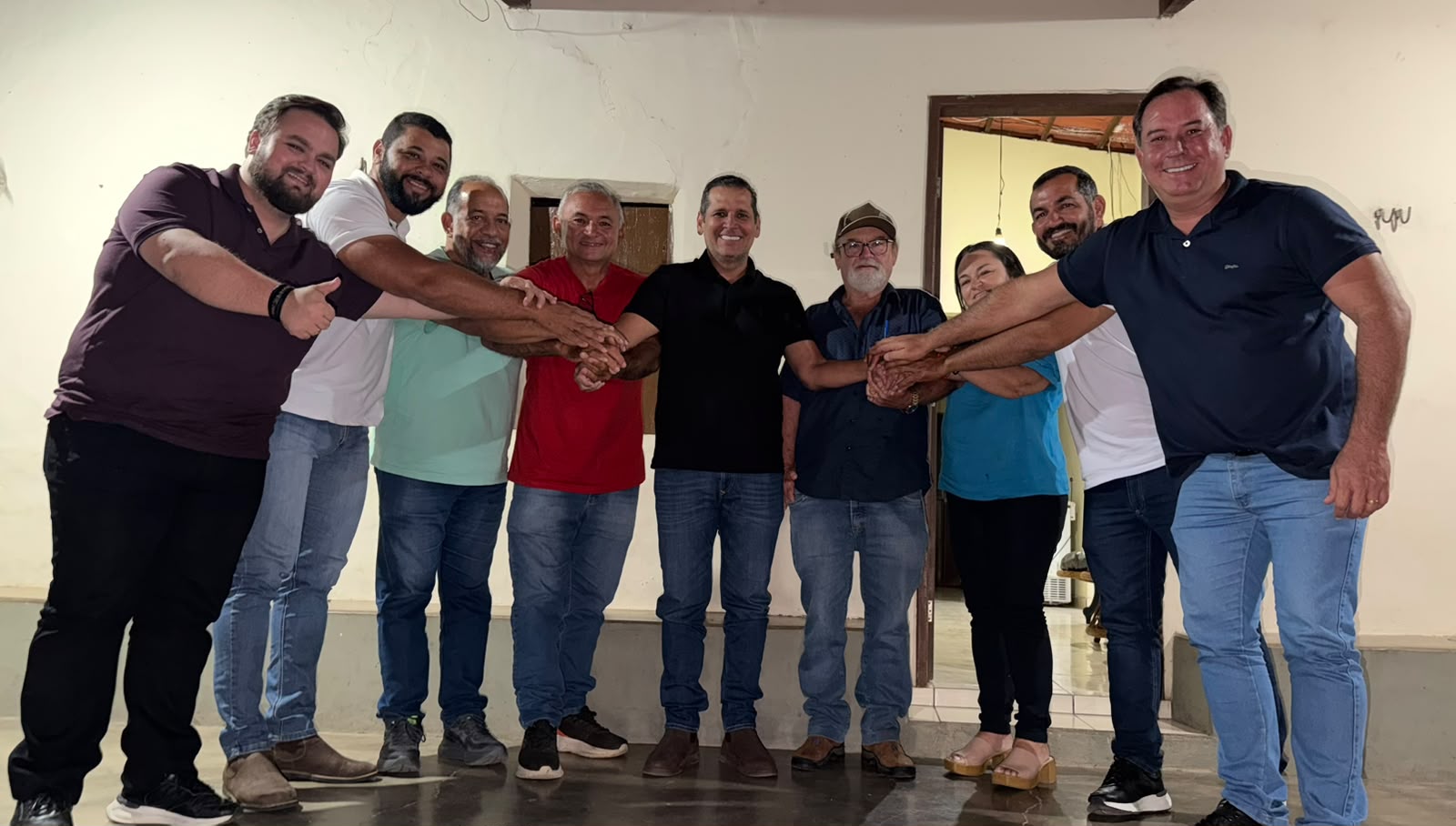 Deputado estadual Fabrizio Ferraz recebe apoio de lideranças da oposição de Terra Nova, amplia sua base política no Sertão e fortalece projeto de reeleição para 2026