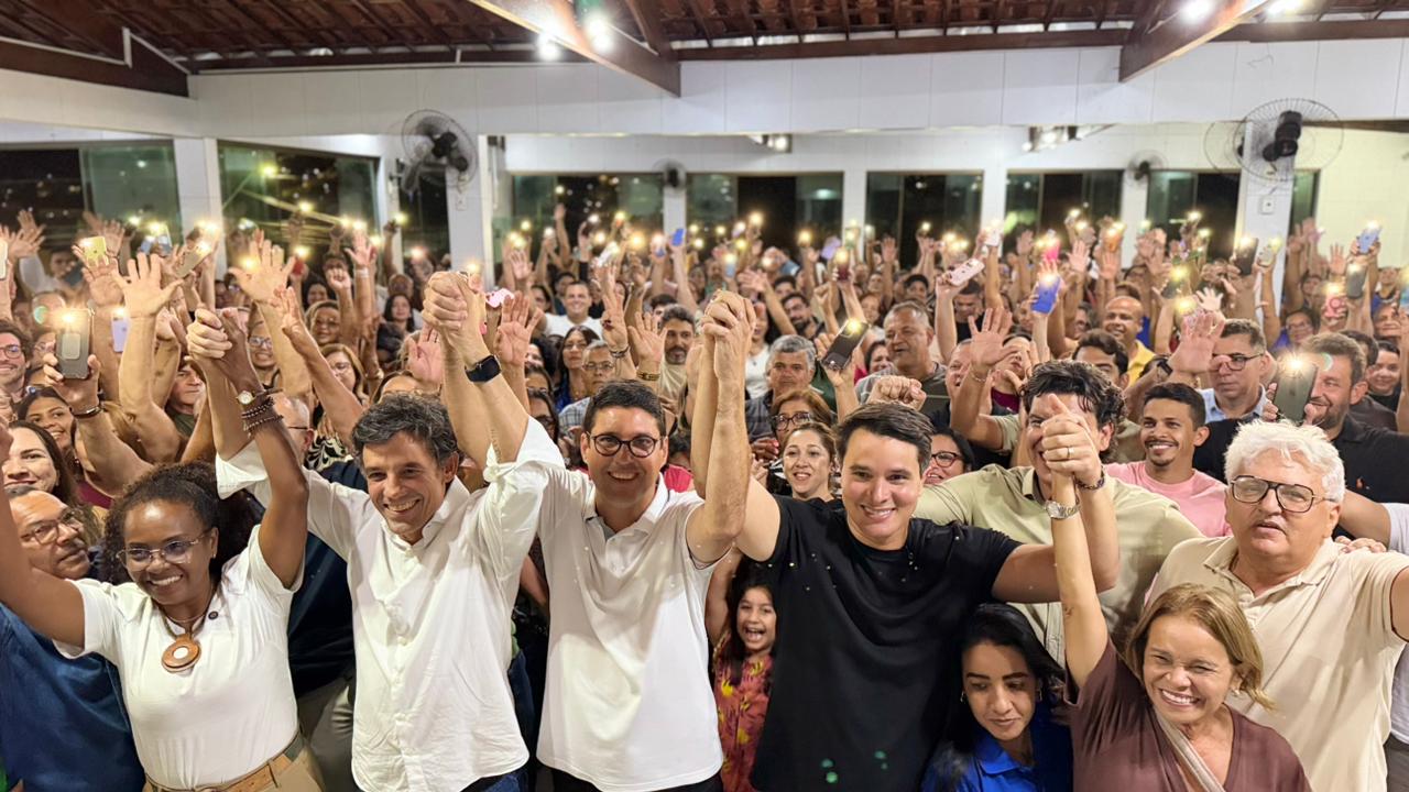 Diego Cabral oficializa apoio às pré-candidaturas de João de Nadegi e Daniel Coelho e reforça aliança com Raquel Lyra para 2026