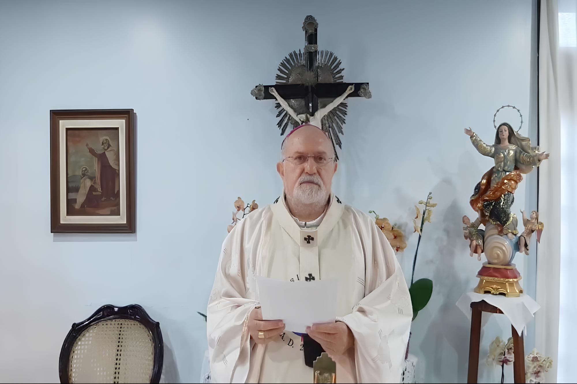 Dom Antônio Muniz esclarece fala sobre a Basílica do Carmo e elogia PCR