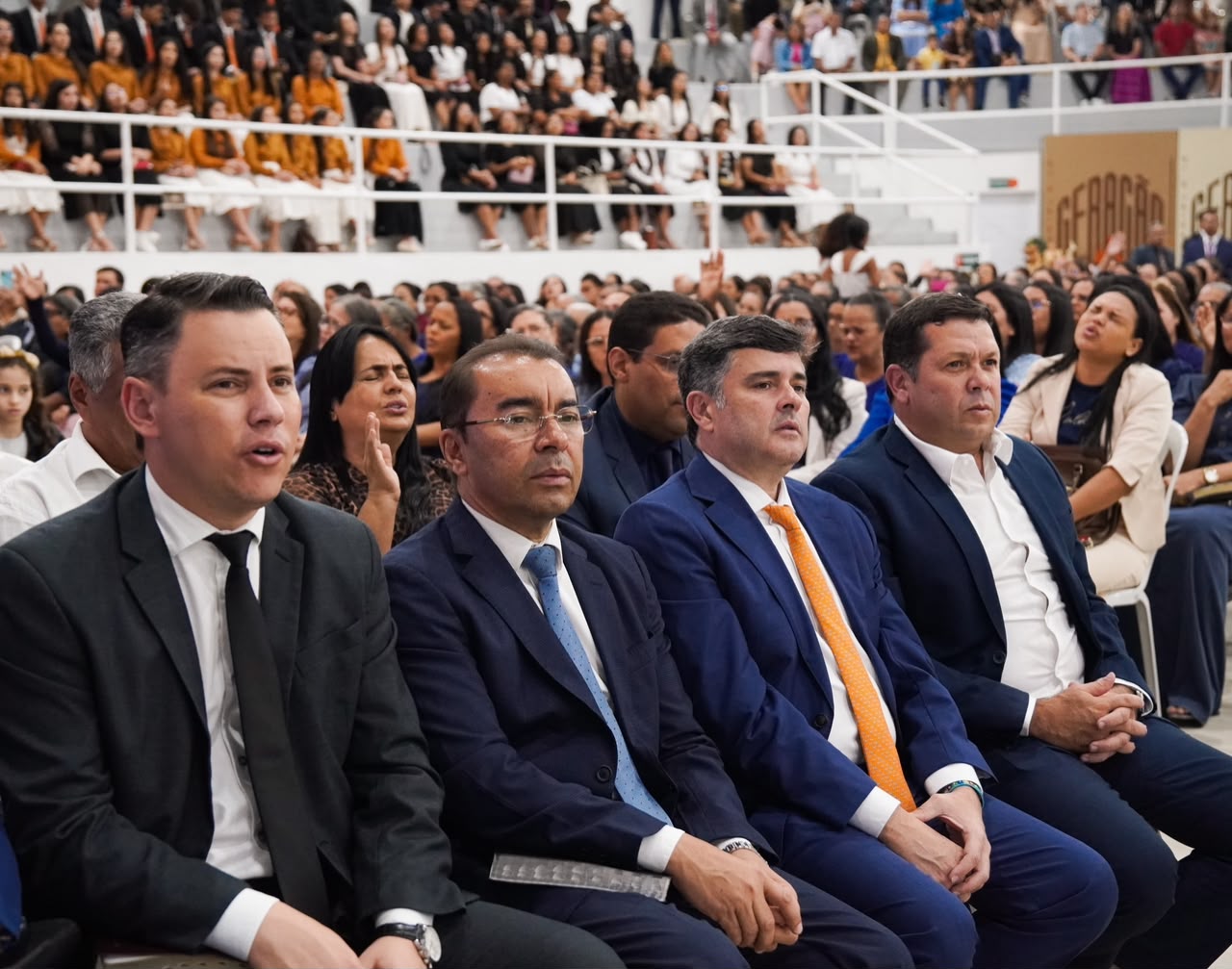 Eduardo da Fonte participou do 17º Congresso de Jovens e Adolescentes da Assembleia de Deus, em Palmares, e destacou a defesa da liberdade religiosa