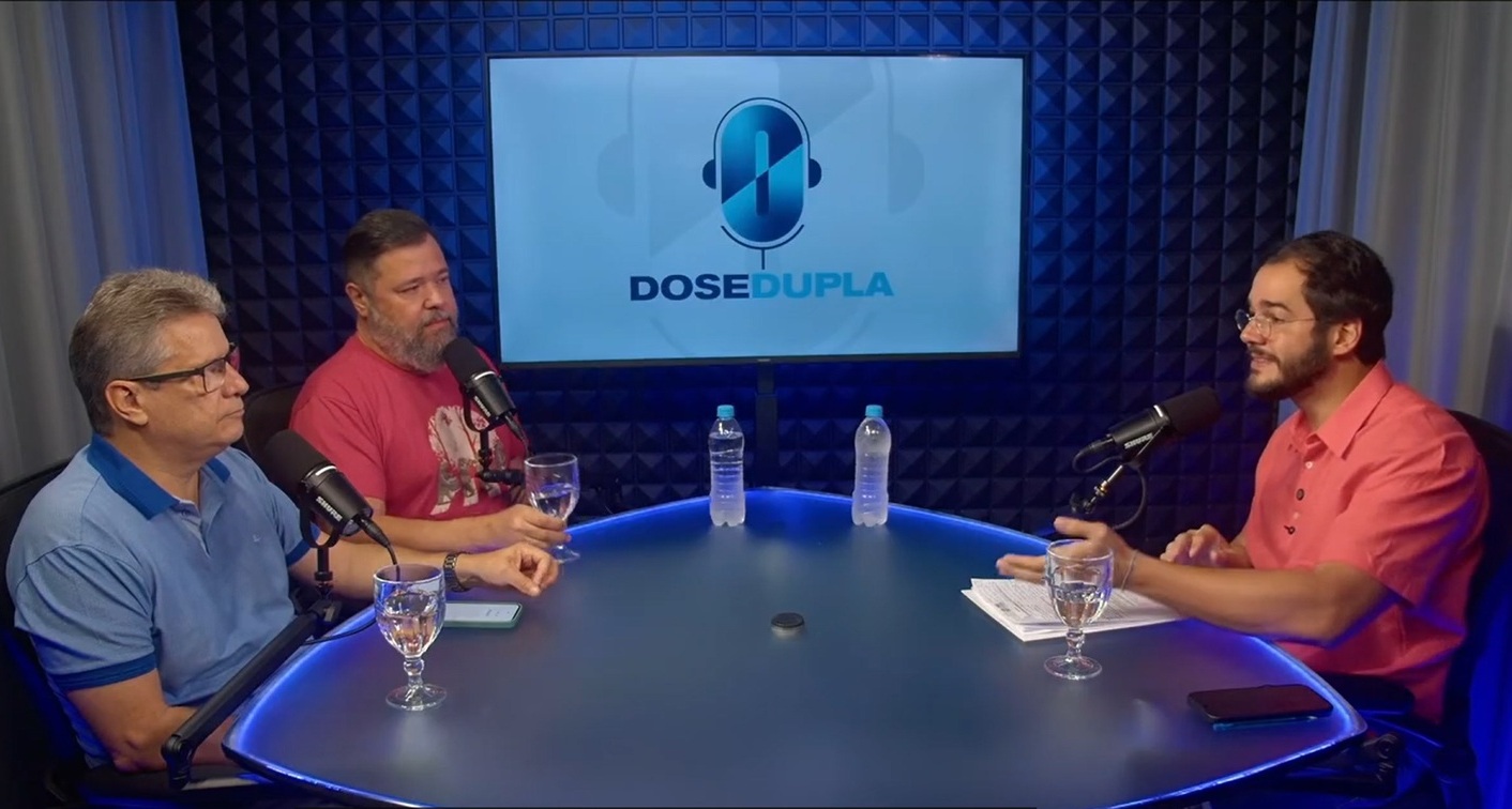 Em entrevista ao Dose Dupla, Túlio Gadêlha confirma pré-candidatura ao Senado pelo PSD e diz que aliança de Raquel Lyra com o PL isola Flávio Bolsonaro em PE