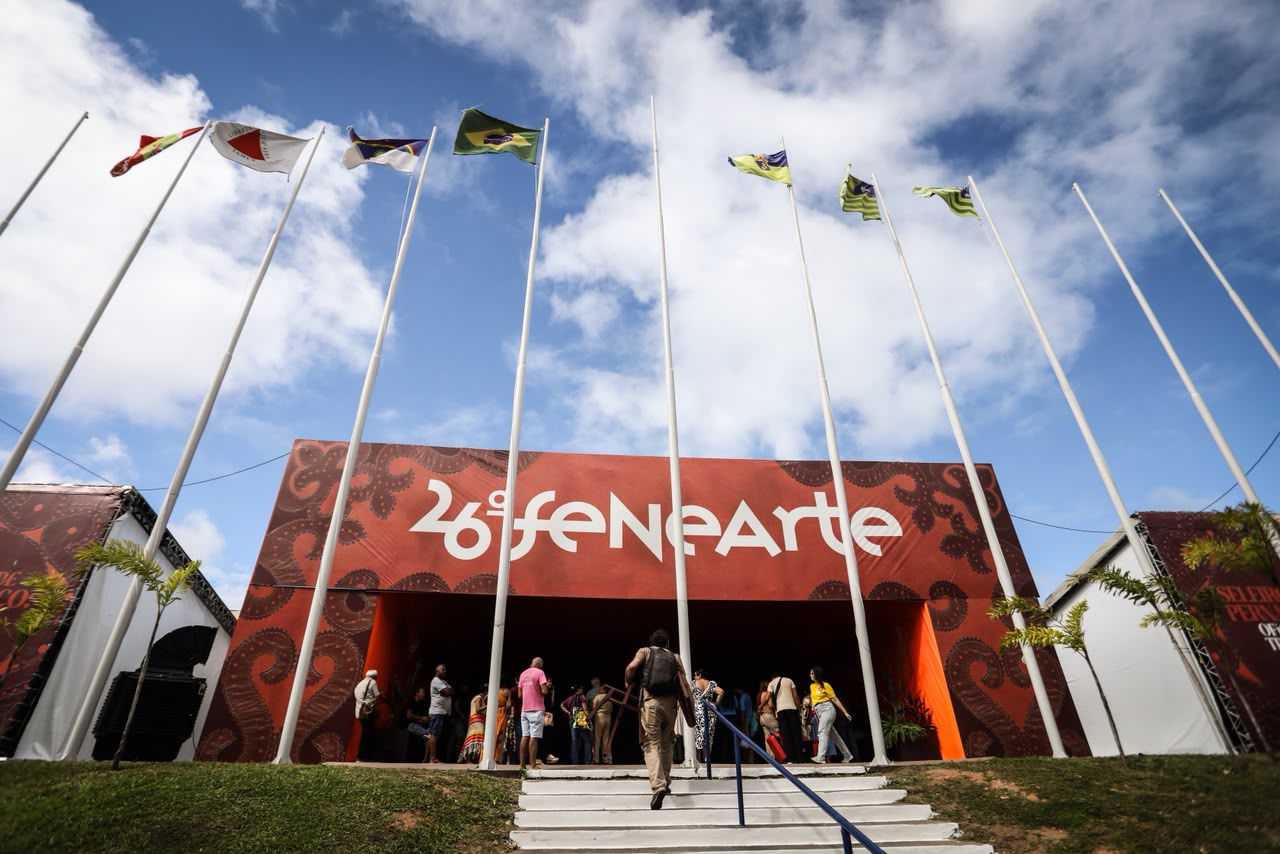 Fenearte 2026 começa em Olinda com investimento de R$ 16 milhões, mais de 5 mil expositores e homenagem aos seleiros de Pernambuco Foto Hesíodo Góes_Secom (8) (3)