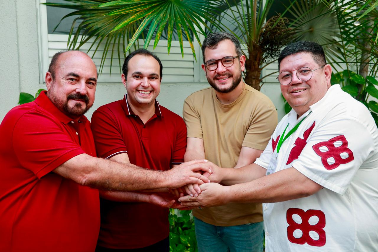 Gabriel Porto recebe apoio do Sindicato dos Rodoviários de Pernambuco, entidade que representa mais de 22 mil trabalhadores do transporte urbano