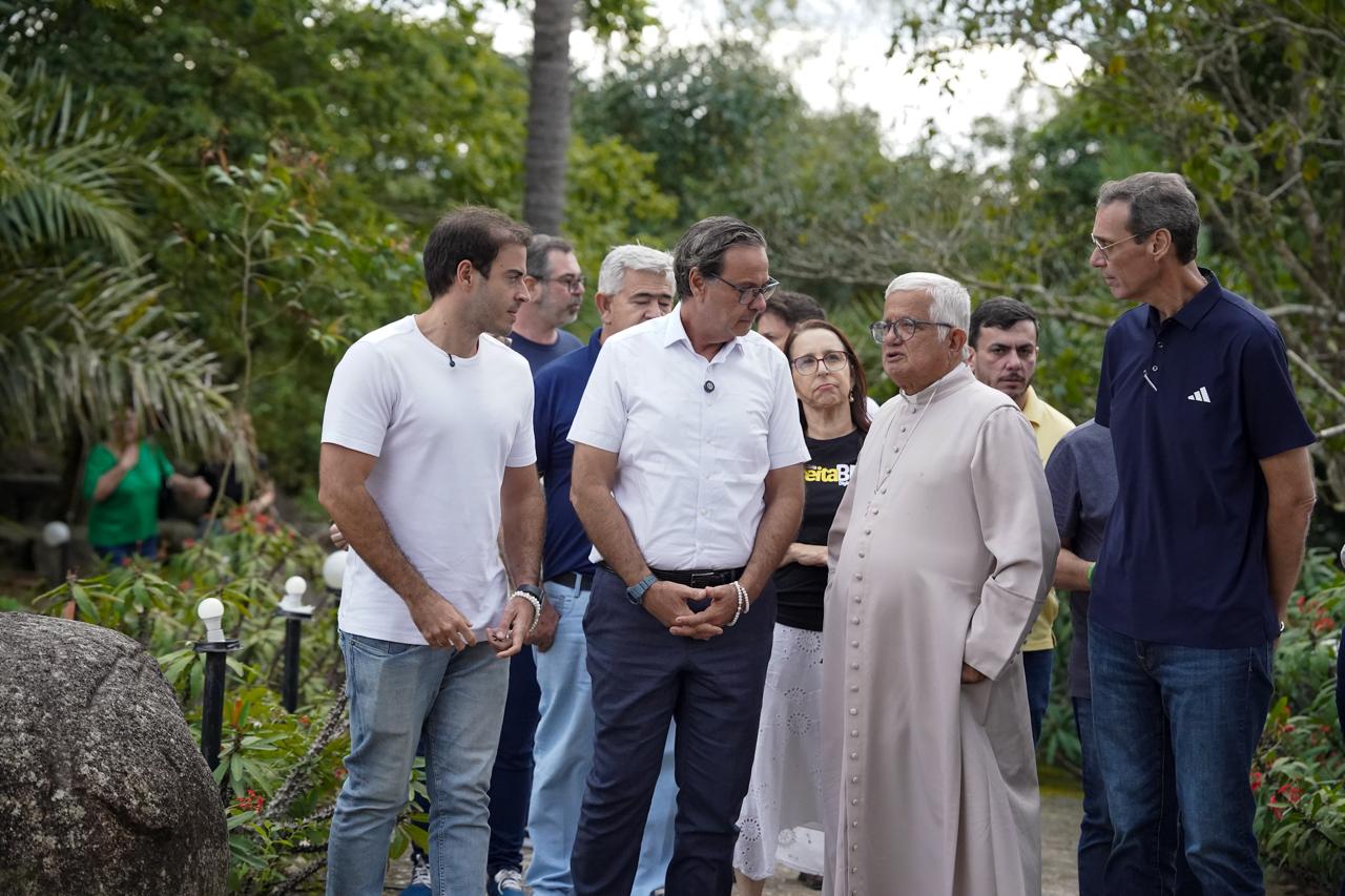 Gilson Machado e Gilson Filho cumprem agenda em Arcoverde e defendem investimentos para fortalecer o turismo religioso em Pernambuco