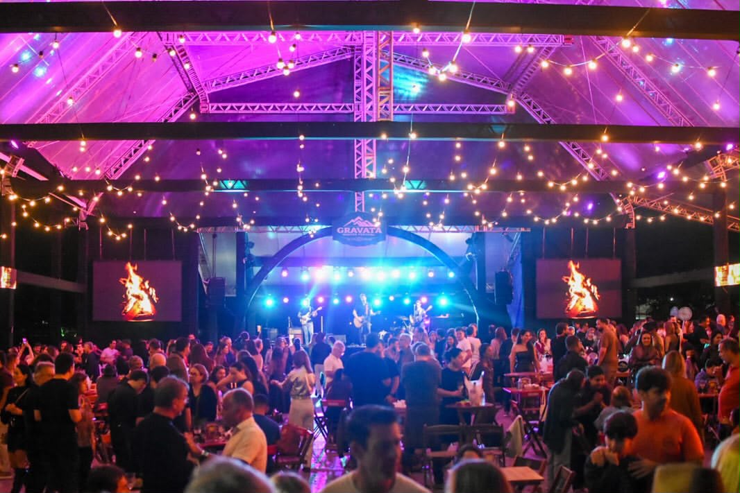 Gravatá Winter Festival encerra sua primeira edição neste sábado (18), com shows, gastronomia e impacto positivo para o turismo e a economia local