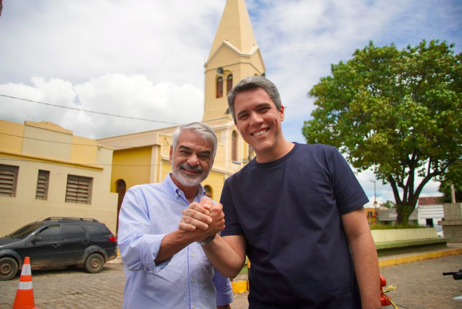 Humberto Costa recebe apoio do prefeito de Aliança e presidente da Amupe, Pedro Freitas, e amplia articulação política na Zona da Mata Norte