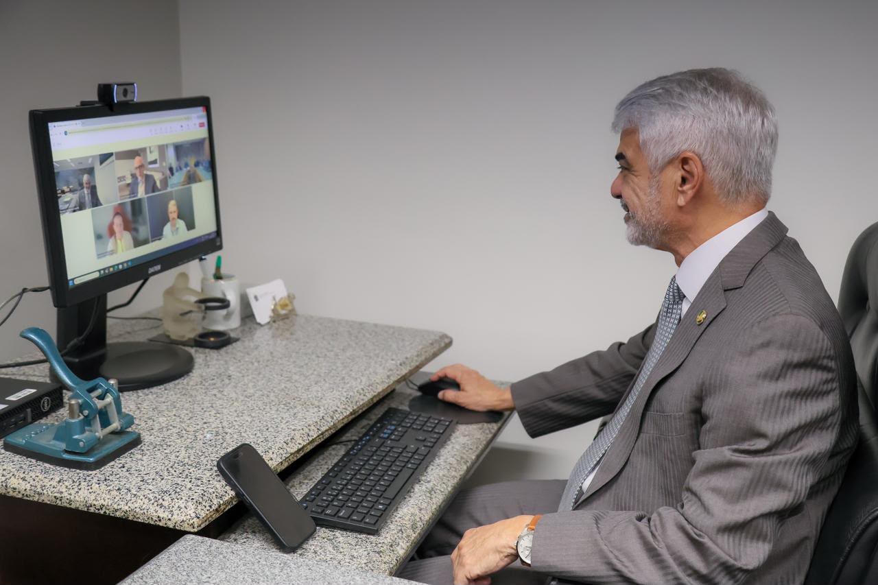 Humberto Costa reforça no TCU a defesa da retomada da Transnordestina em Pernambuco com novo estudo da Sudene sobre a viabilidade da ferrovia