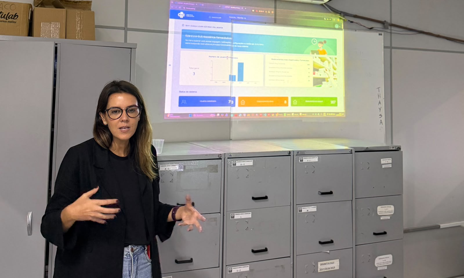 Jaboatão dos Guararapes inicia implantação do e-SUS Assistência Farmacêutica, sistema que moderniza a gestão de medicamentos e integra a rede municipal de saúde
