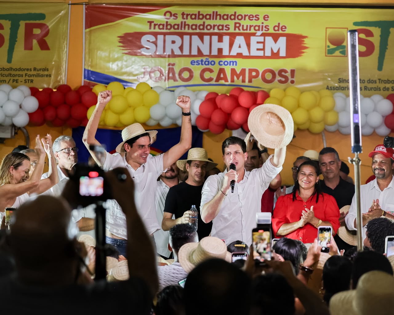 João Campos anuncia proposta para elevar o Chapéu de Palha a meio salário mínimo e desvincular o benefício do Bolsa Família em Pernambuco
