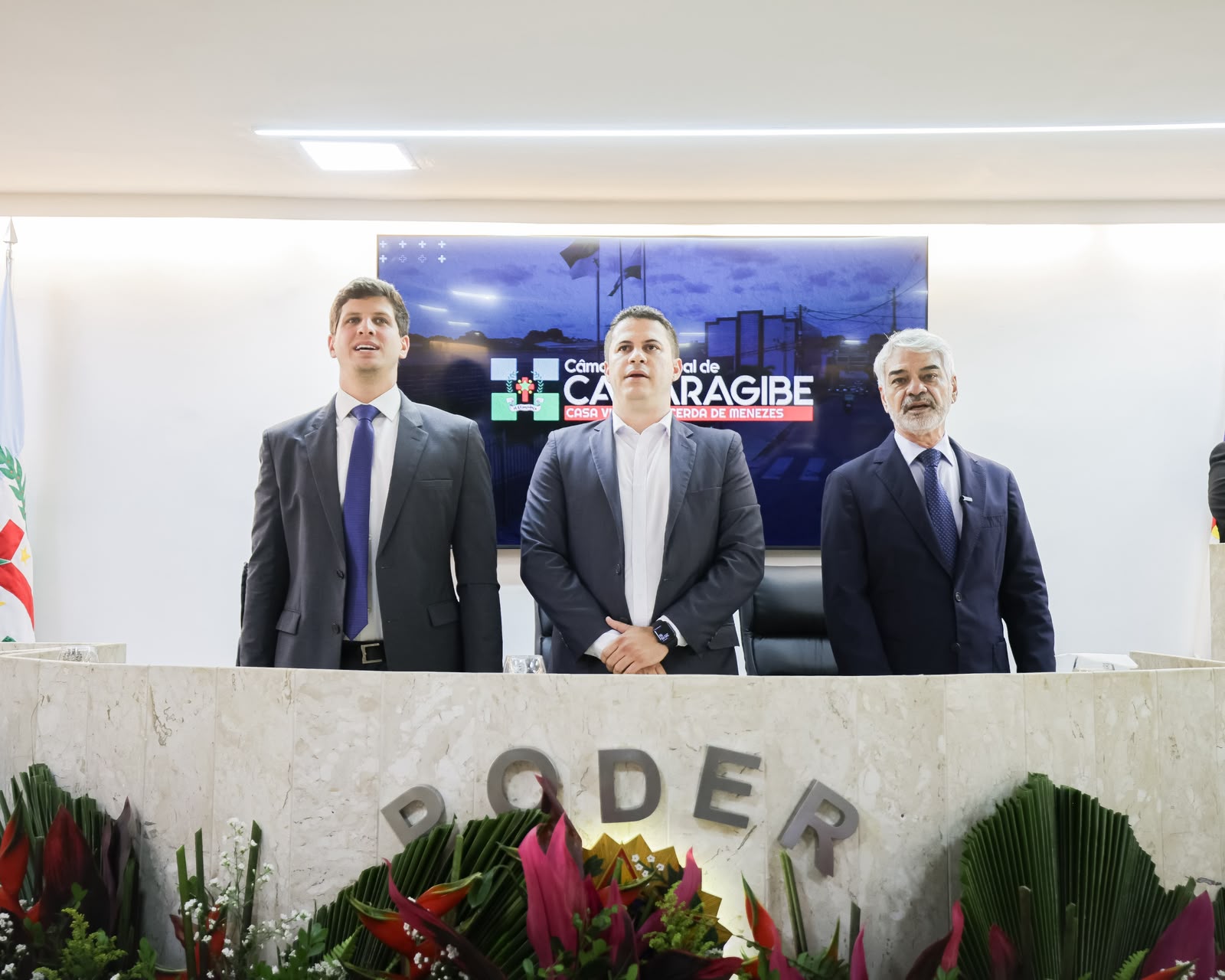 João Campos recebe Título de Cidadão de Camaragibe, defende integração metropolitana e destaca investimentos e desenvolvimento para Pernambuco