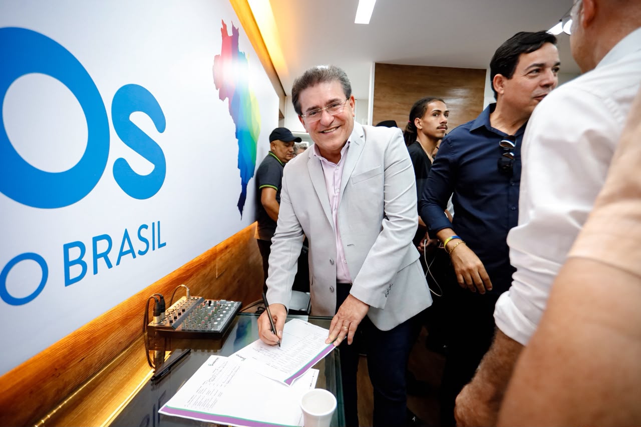 Luciano Duque oficializou sua candidatura à reeleição para a Alepe durante convenção do Podemos e reafirmou o compromisso com o desenvolvimento do interior de Pernambuco.