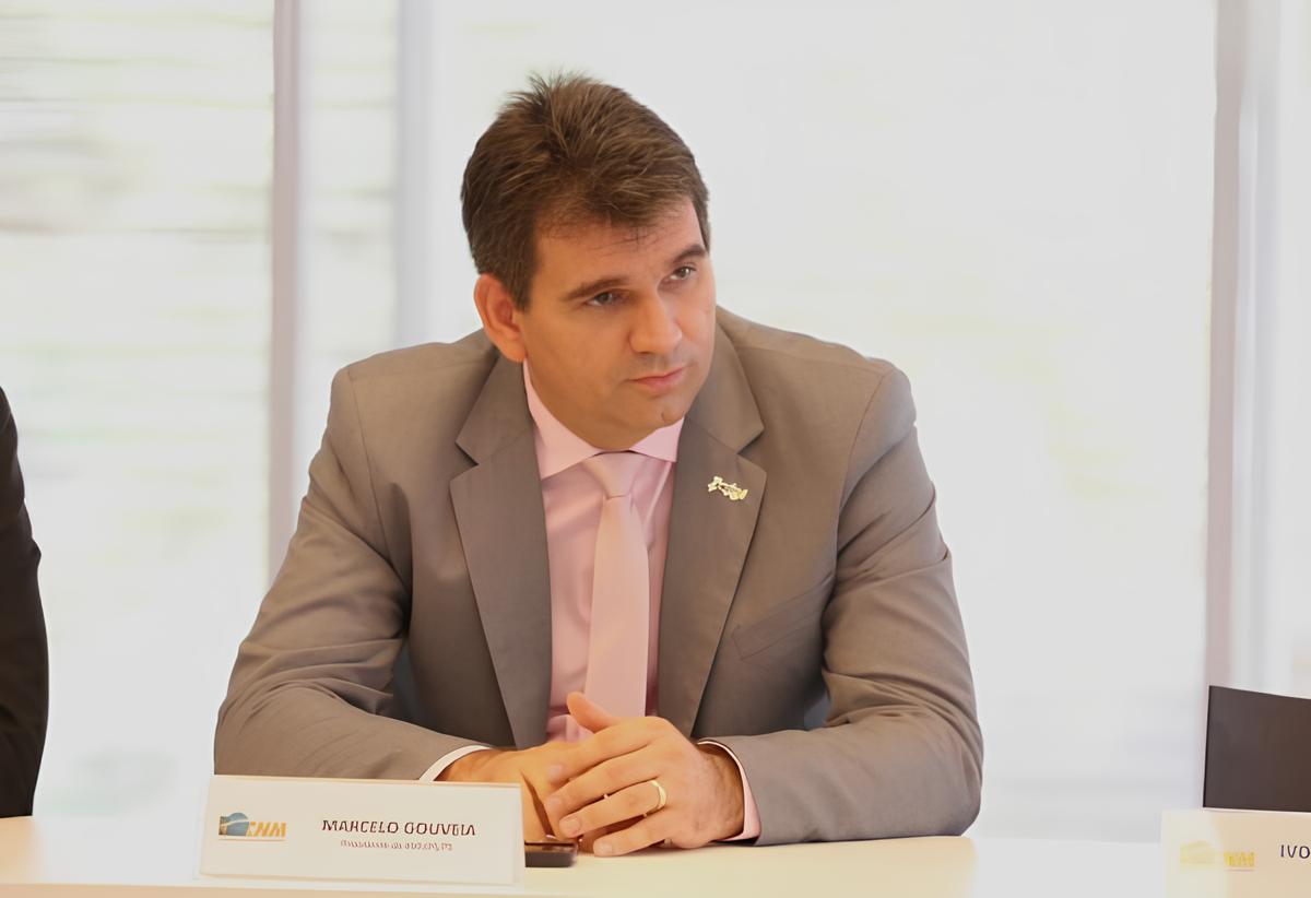 Macelo Gouveia é o presidente do Podemos (1)