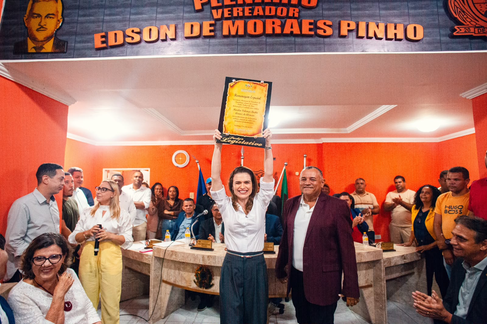 Marília Arraes recebe título de cidadã de Itaquitinga, destaca investimentos federais na Mata Norte e reforça compromisso com Pernambuco