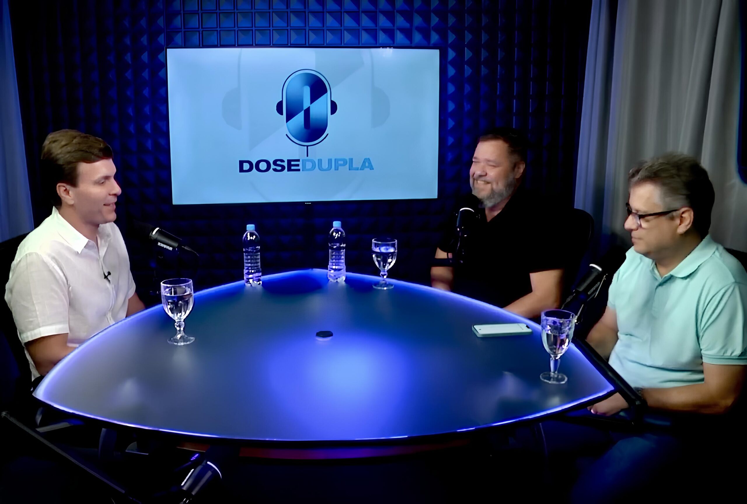 Miguel Coelho foi o entrevistado no podcast Dose Dupla (1)