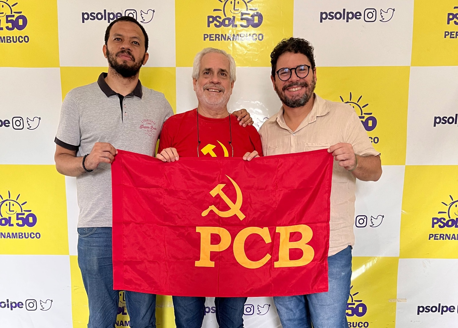 PCB oficializa apoio à pré-candidatura de Ivan Moraes ao Governo de Pernambuco e integrará a chapa majoritária da Federação PSOLRede