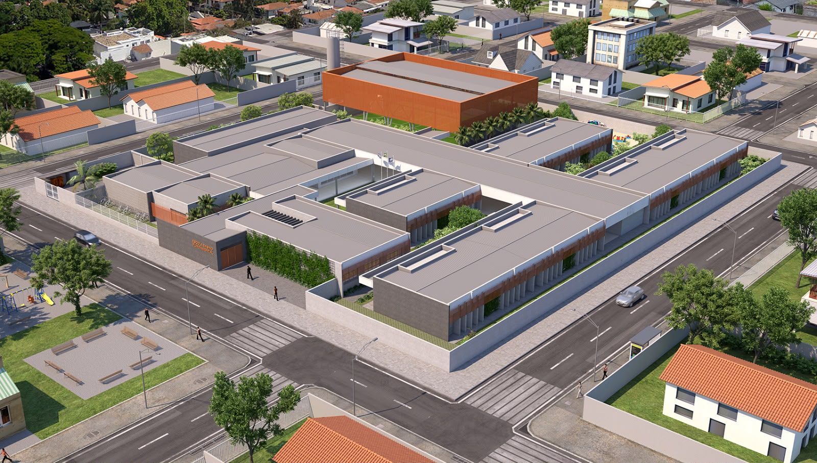 Prefeitura do Cabo inicia construção de nova escola em Gaibu com investimento de R$ 11,5 milhões. Unidade terá 13 salas e infraestrutura completa