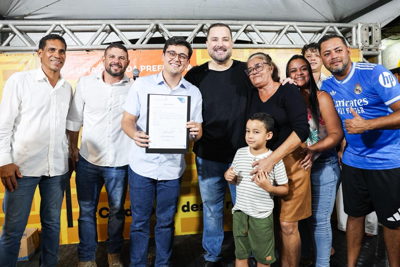 Prefeitura do Recife inicia obras de drenagem e pavimentação na Rua São Gabriel e Travessa São Gabriel, na Bomba do Hemetério, com investimento de R$ 364 mil.