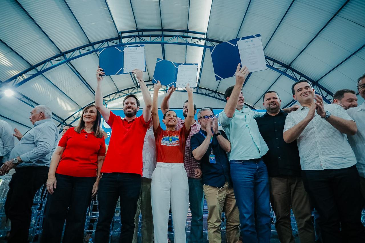 Raquel Lyra anuncia mais de R$ 45 milhões para construção de Escola Técnica, obras na BR-232, pavimentação da VPE-048 e entrega de ônibus escolares em Vitória de Santo Antão