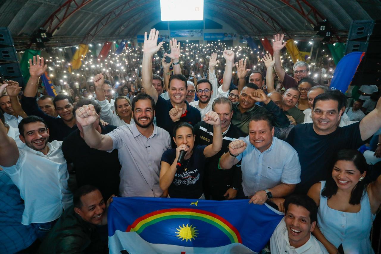 Raquel Lyra entregou o 22º Centro de Referência da Mulher e obras viárias em Barreiros, além de autorizar uma creche, restauração da PE-067, iluminação pública e ônibus escolares em Primavera