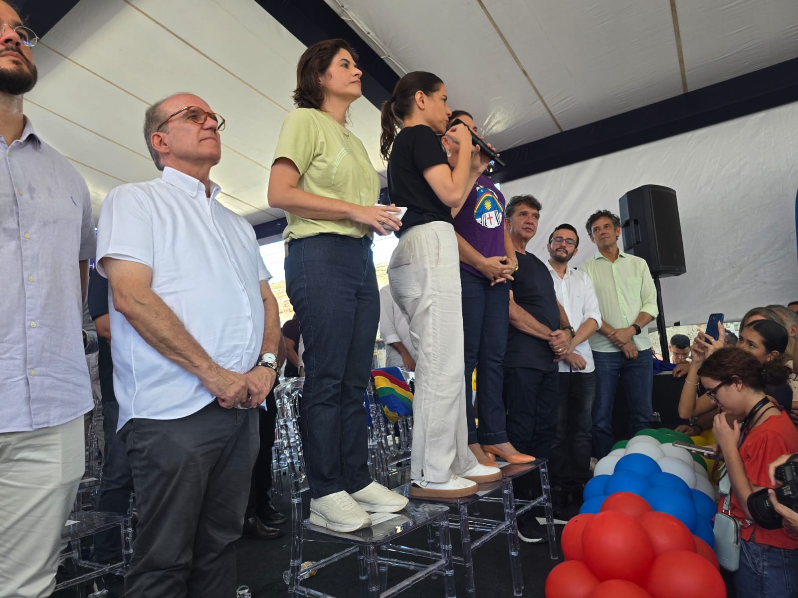 Raquel entrega 11ª creche e destaca ações de proteção às mulheres