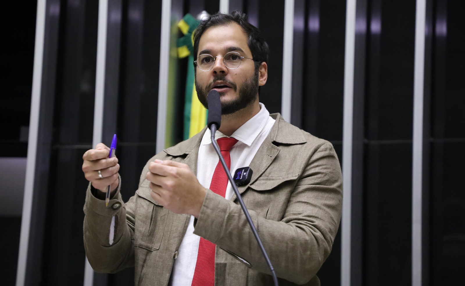 Túlio Gadêlha é indicado pela oitava vez ao Prêmio Congresso em Foco. Votação popular segue aberta até 6 de agosto para a edição de 2026
